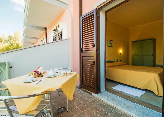 Gli Ontani Apartman Cala Liberotto